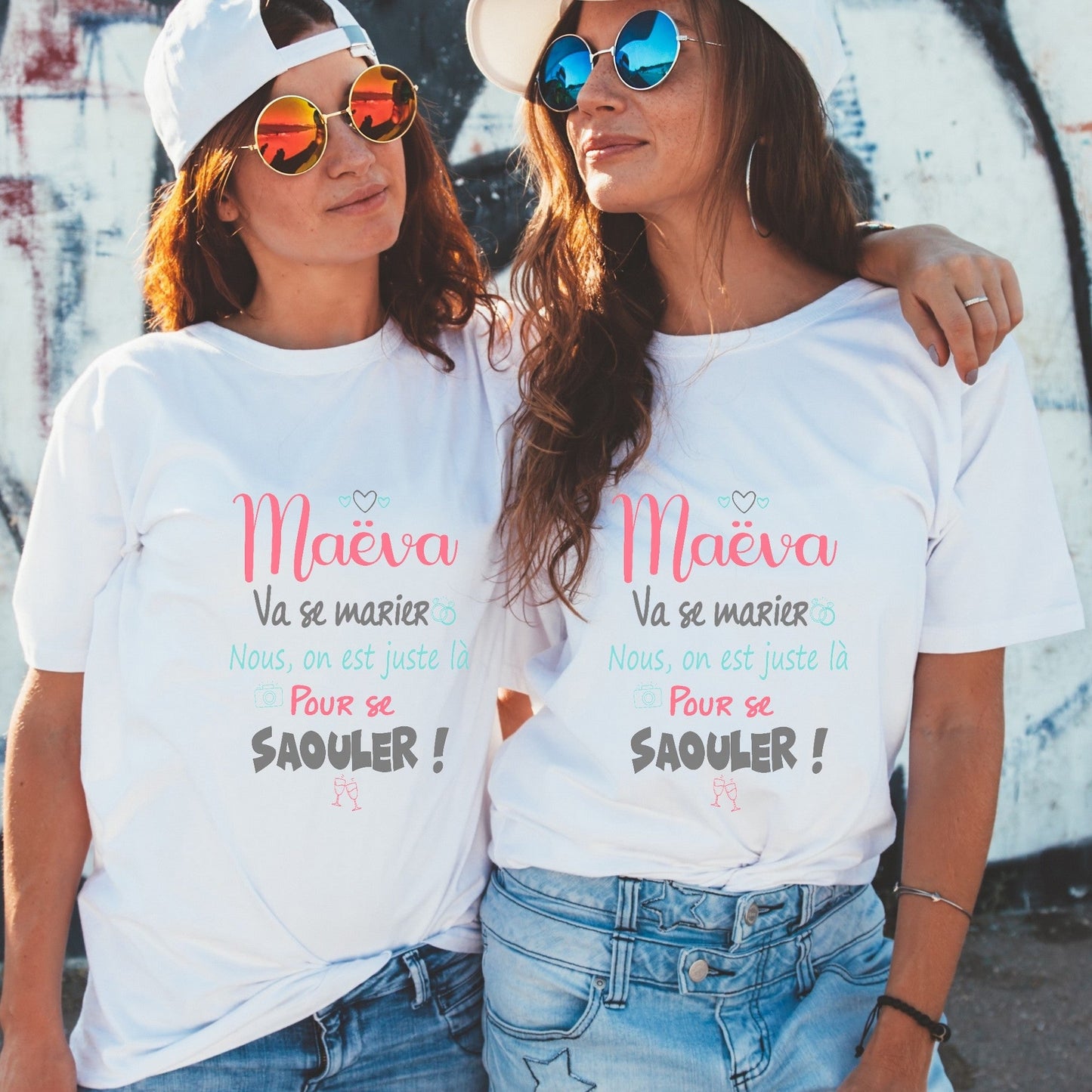 Tee-shirt EVJF, mariage