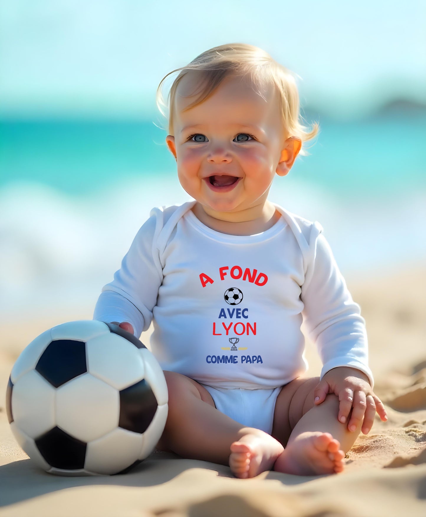 Body bébé foot LYON