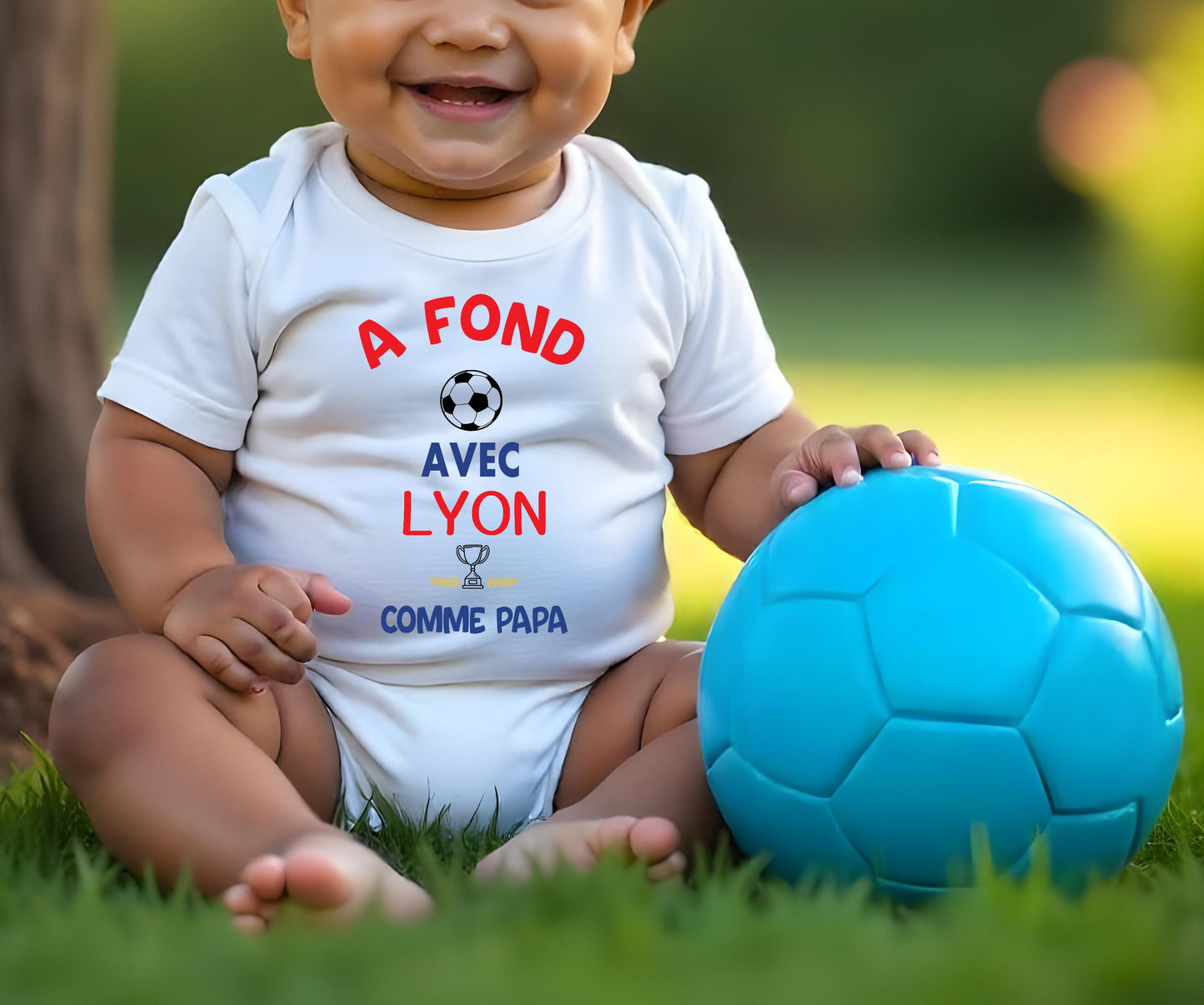 Body bébé foot LYON