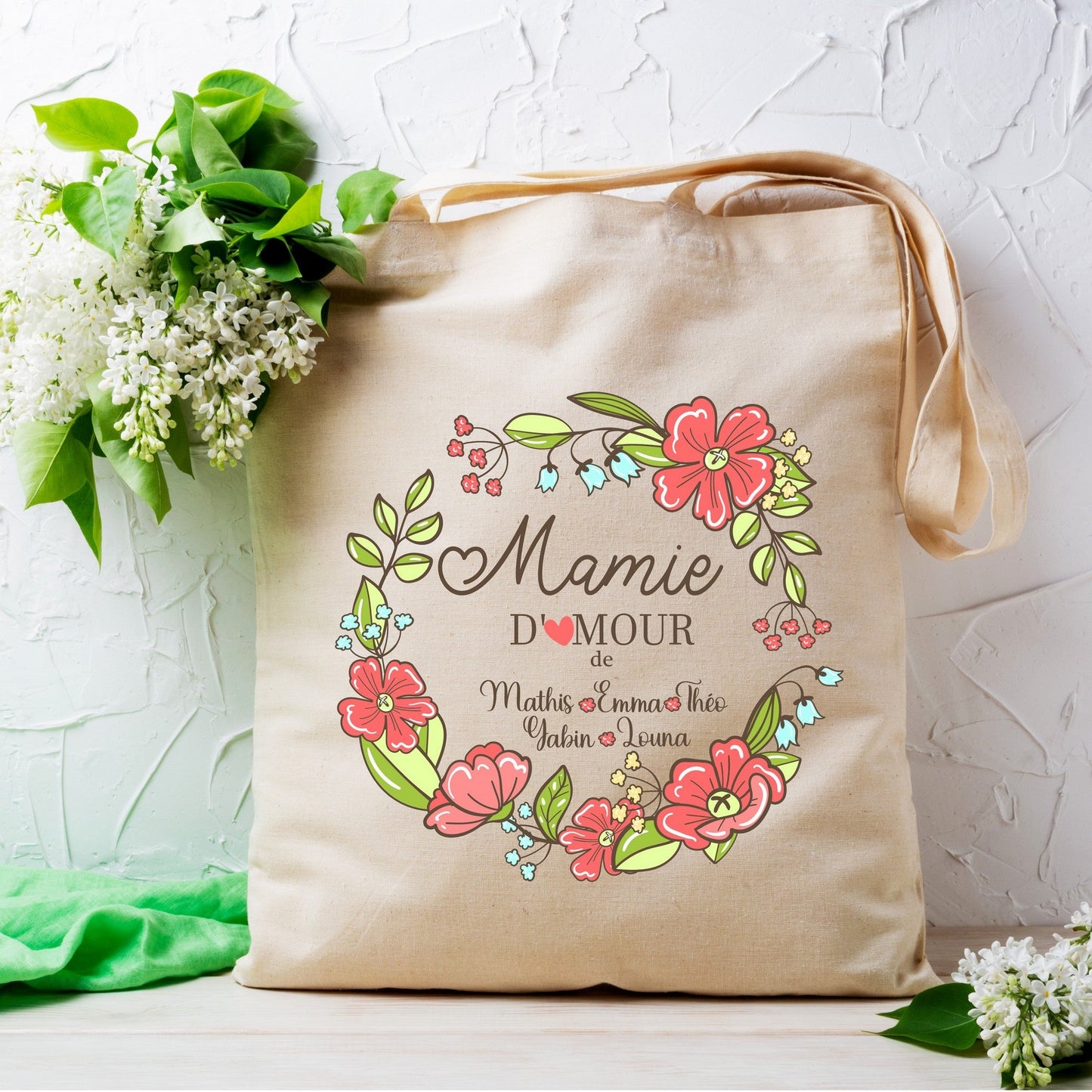 Totebag grands-mères