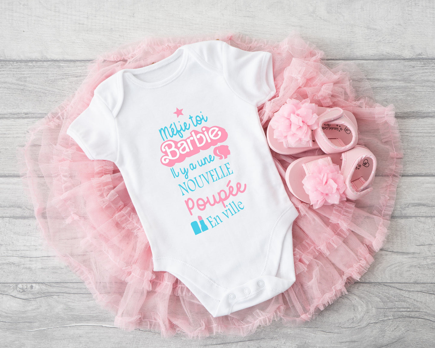 Body bébé Barbie