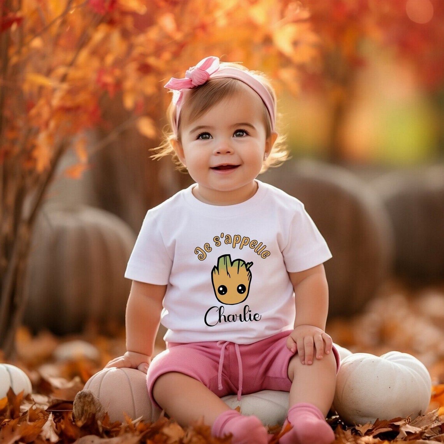T-shirt enfant Groot
