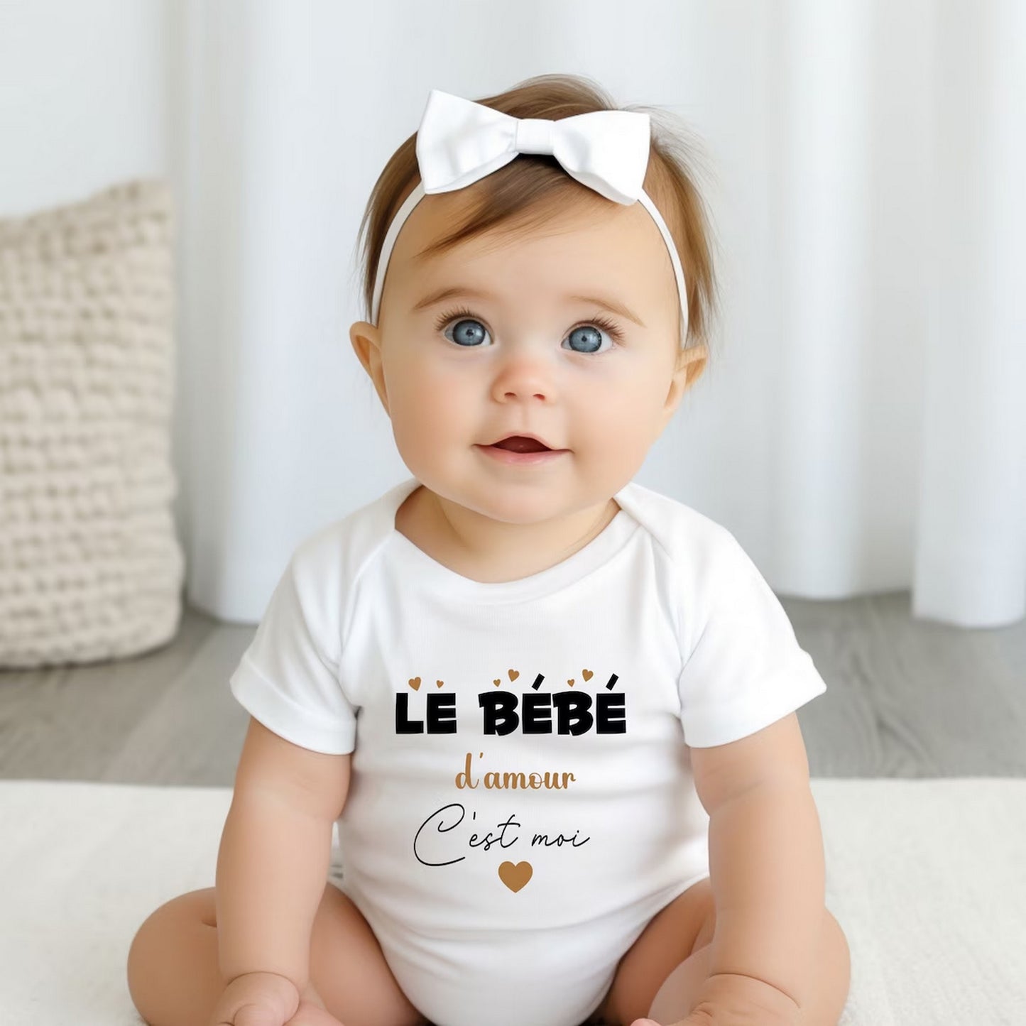 T-shirt duo maman et body bébé