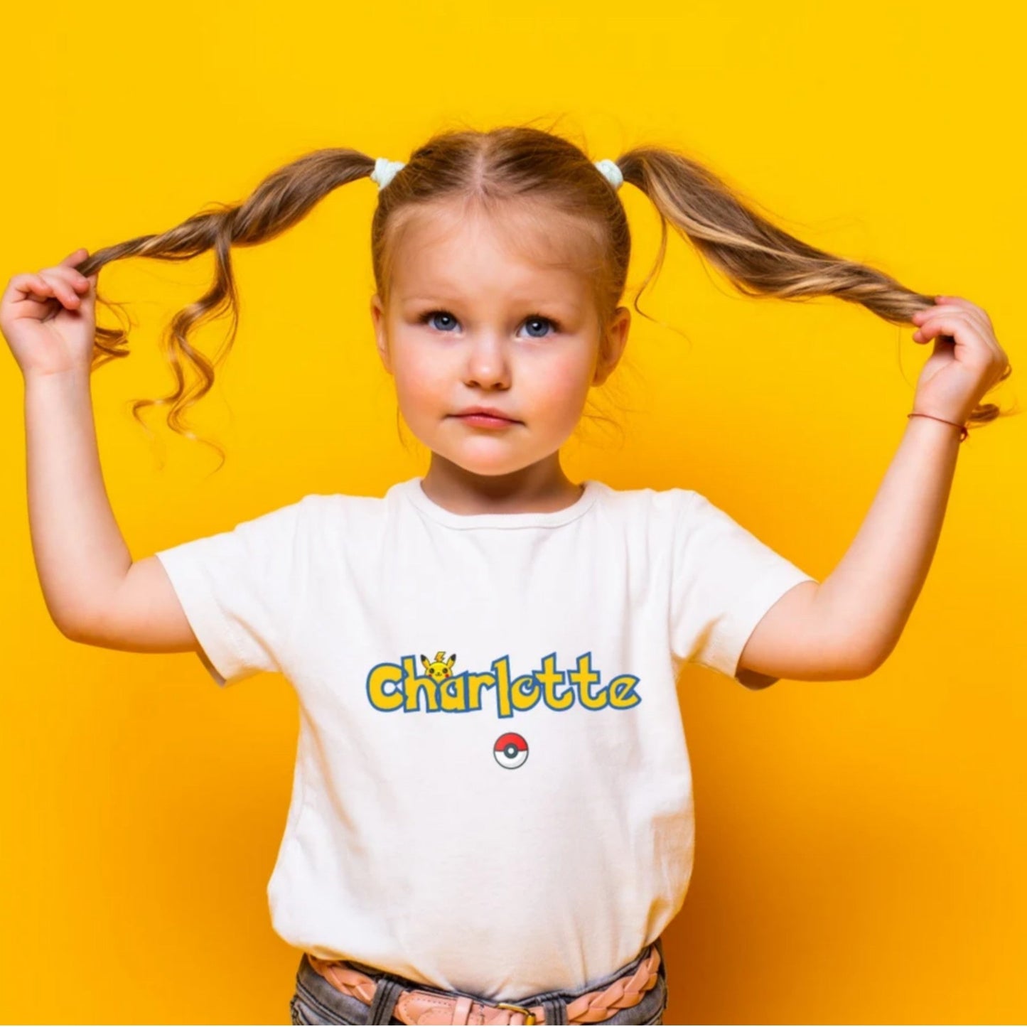 T-shirt enfant Pikachu