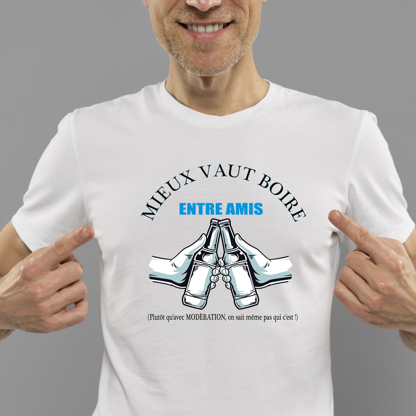 T-shirt homme humour