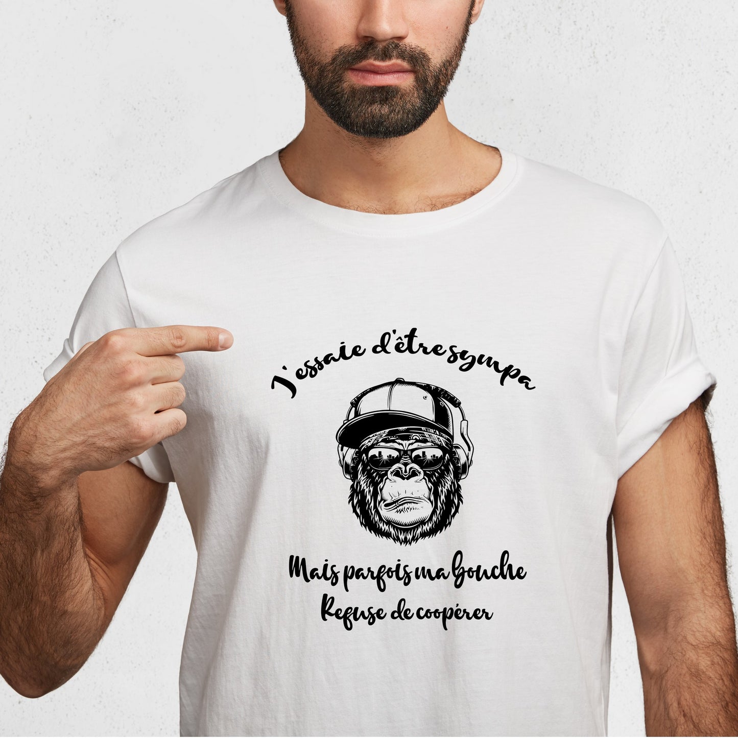 T-shirt homme humour