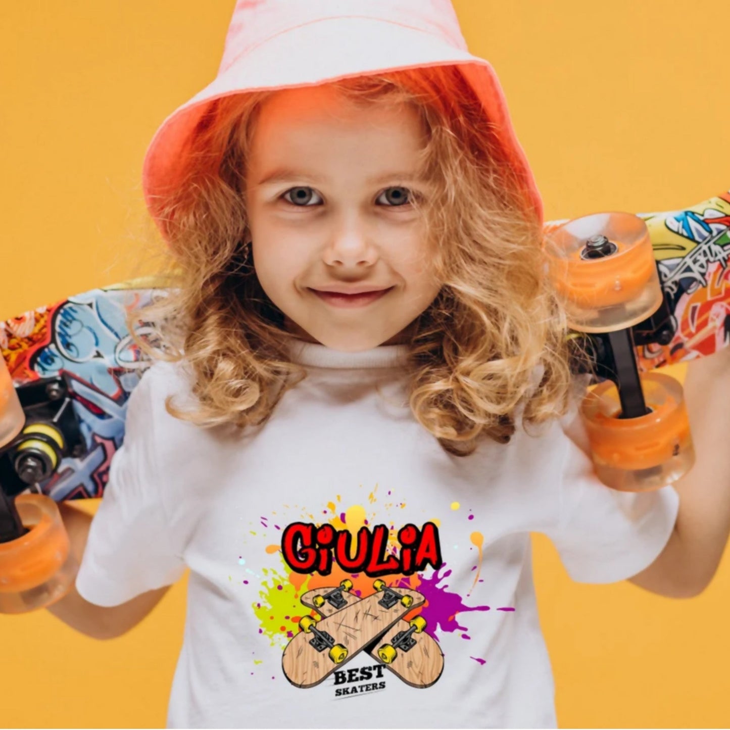 T-shirt enfant skater