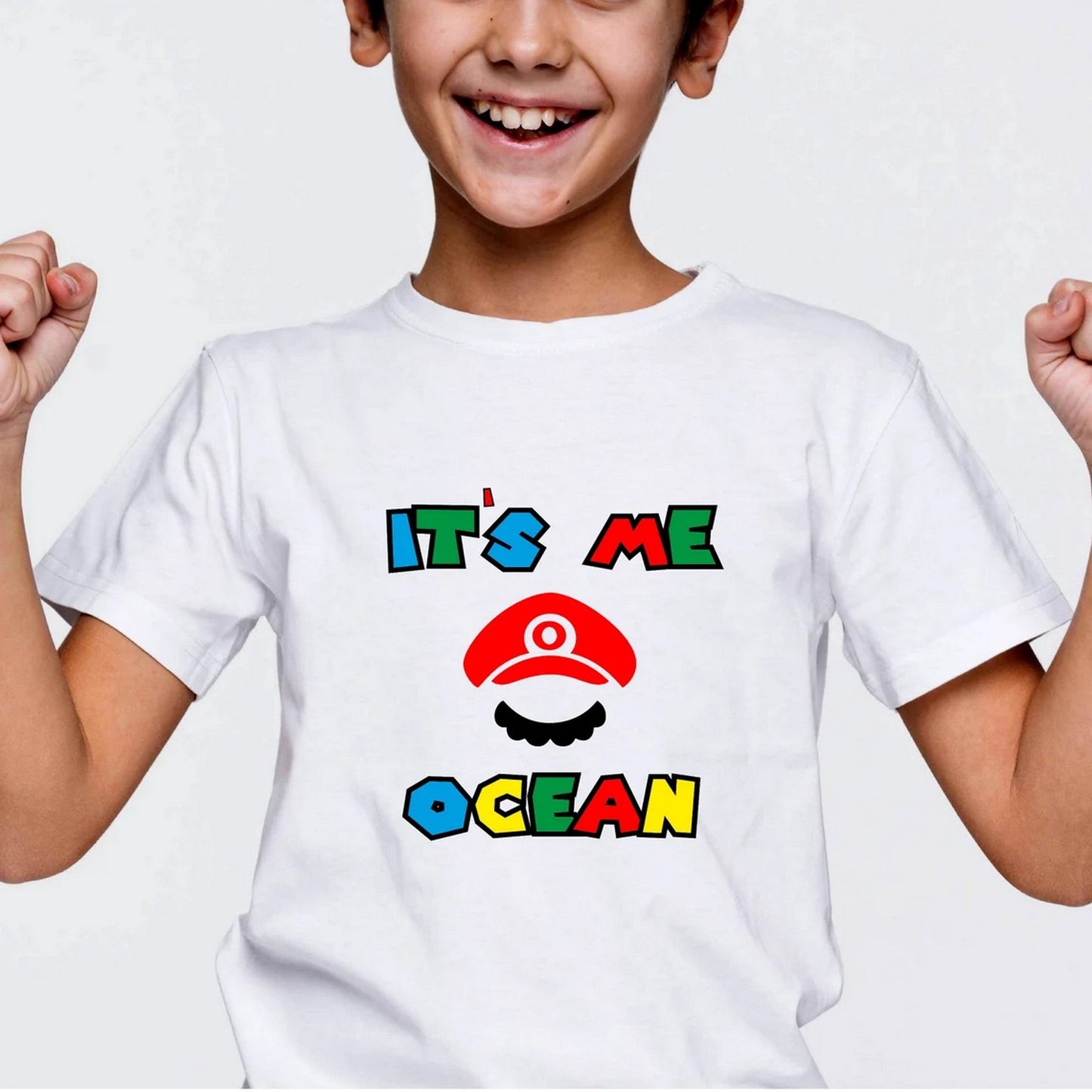 T-shirt enfant Mario