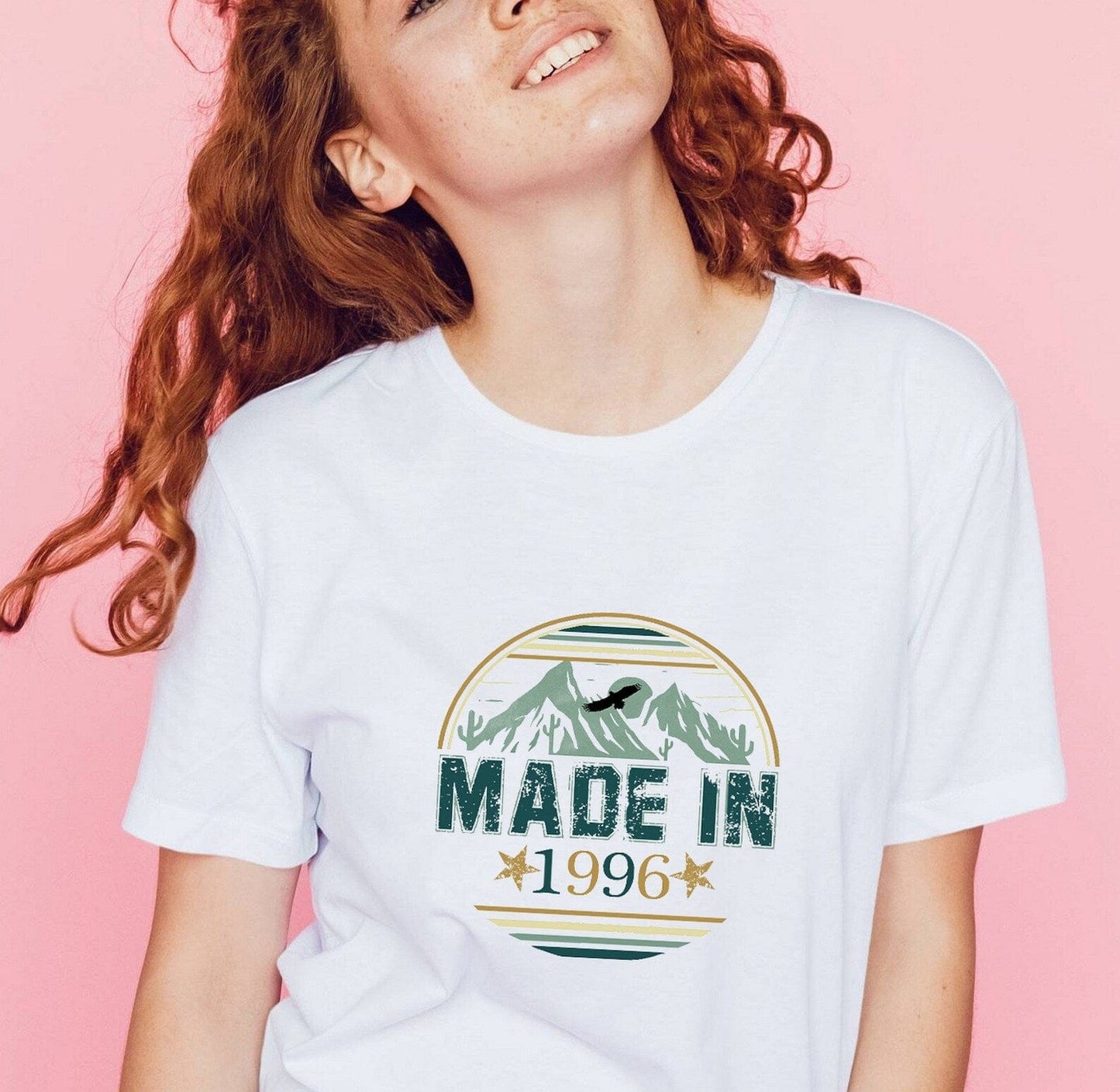 Tshirt personnalisé date de naissance