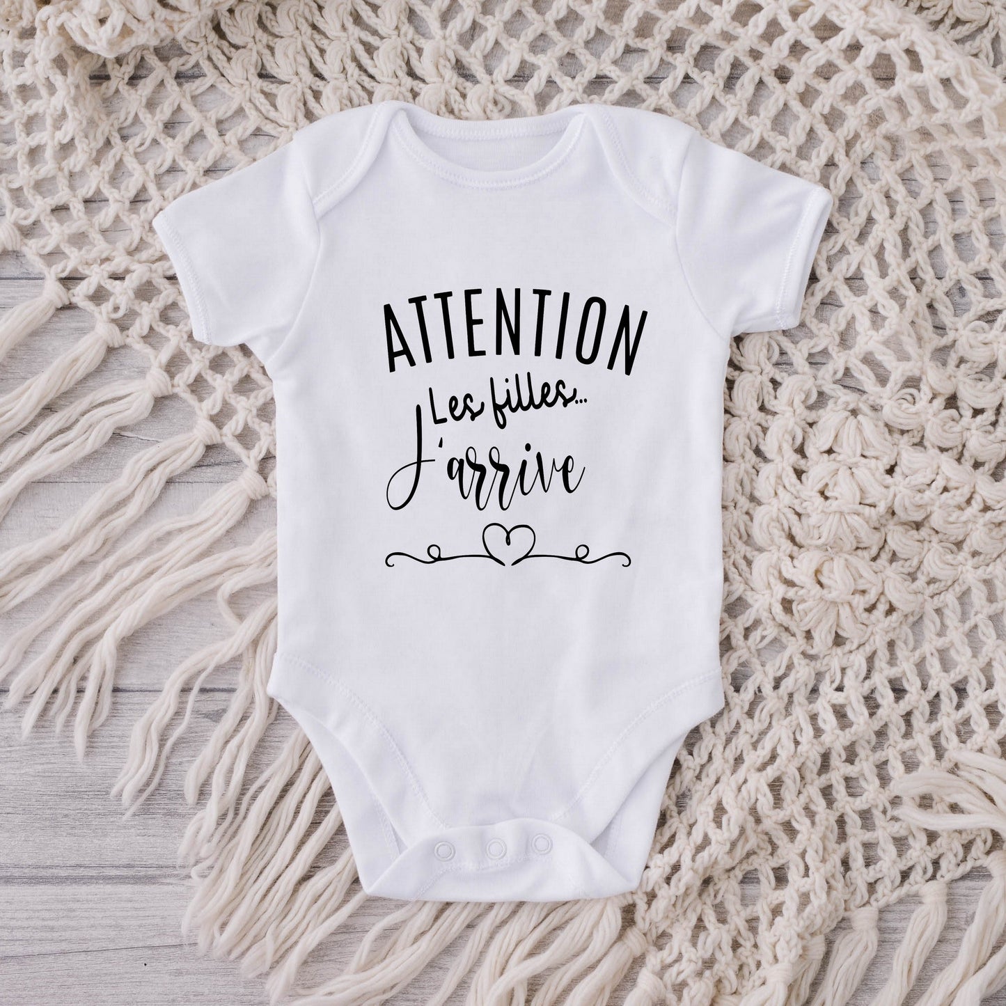 Body bébé personnalisé cadeau naissance