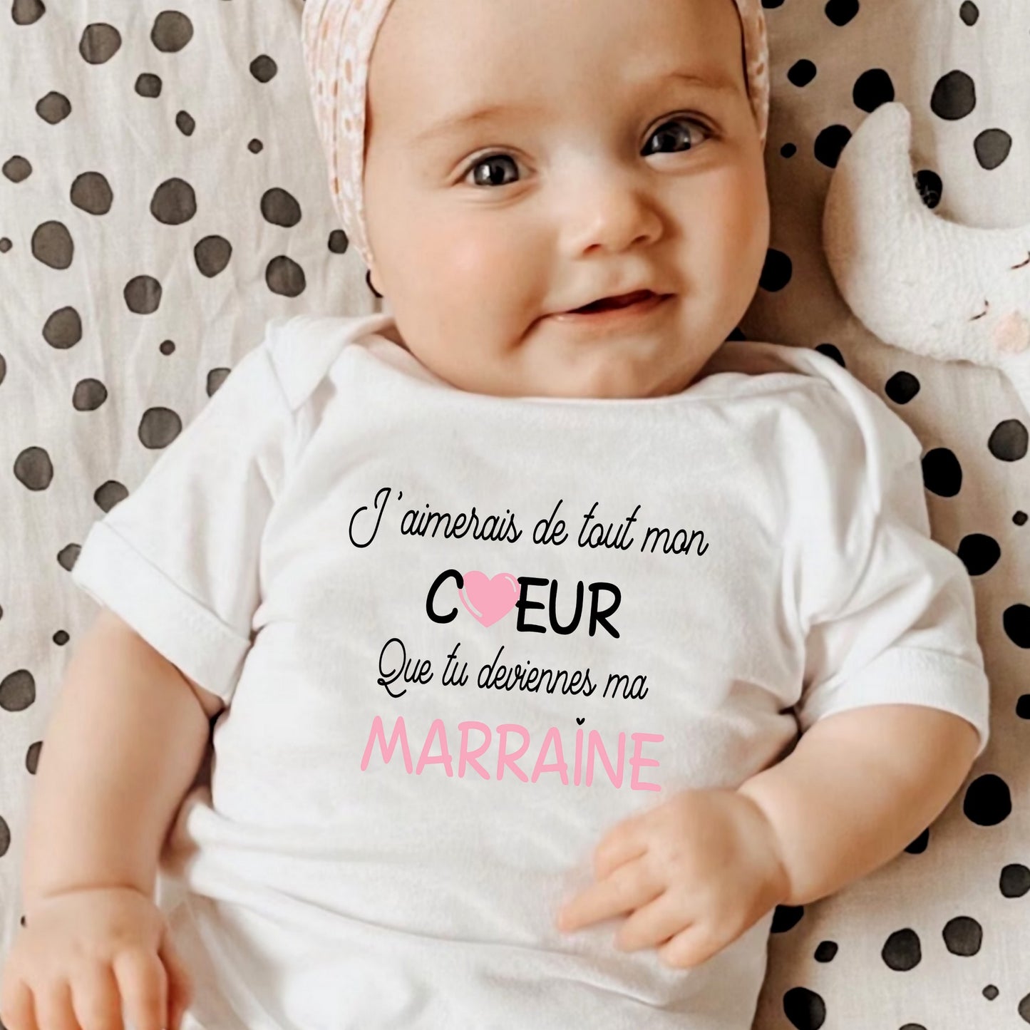 Body bébé demande marraine ou parrain