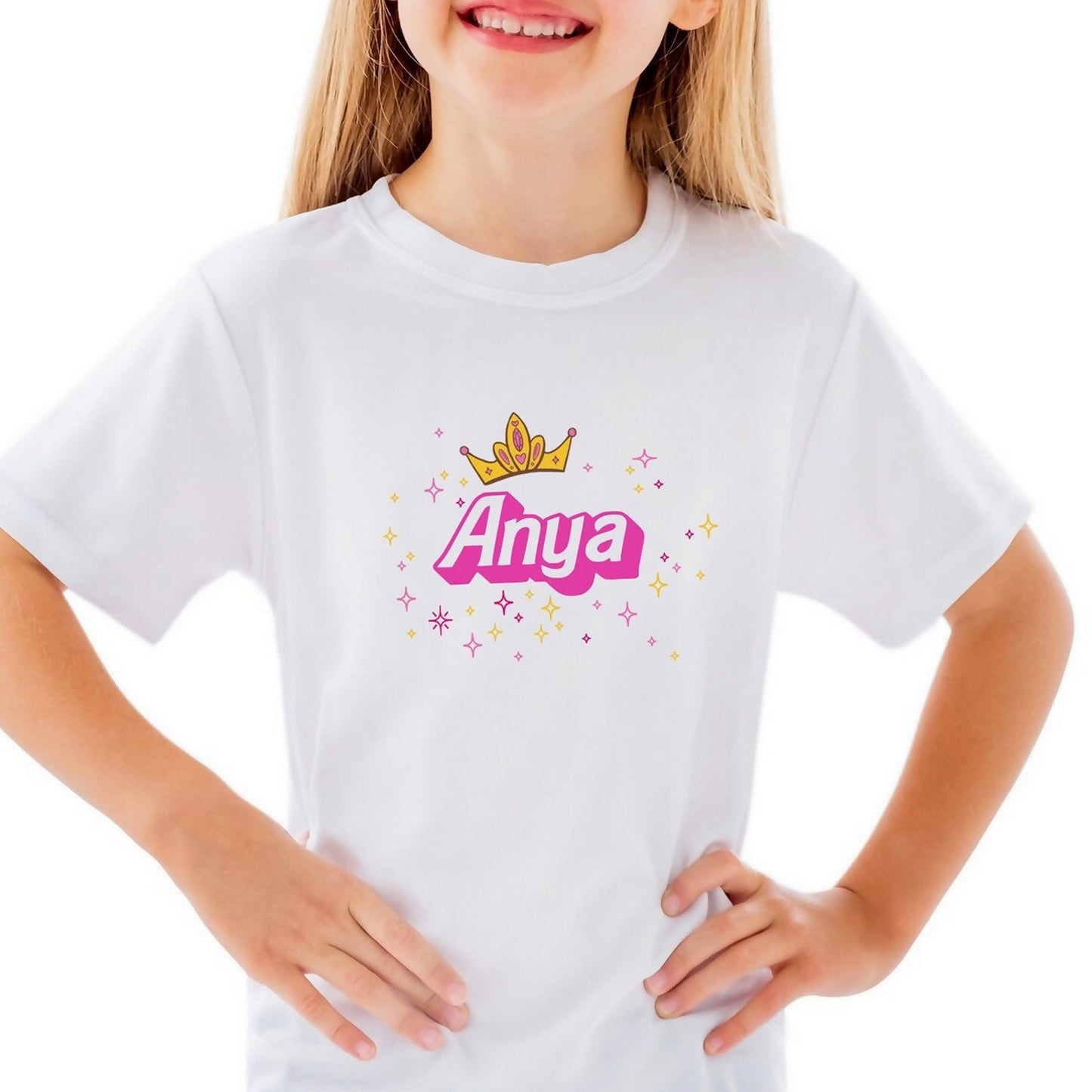 T-shirt enfant barbie