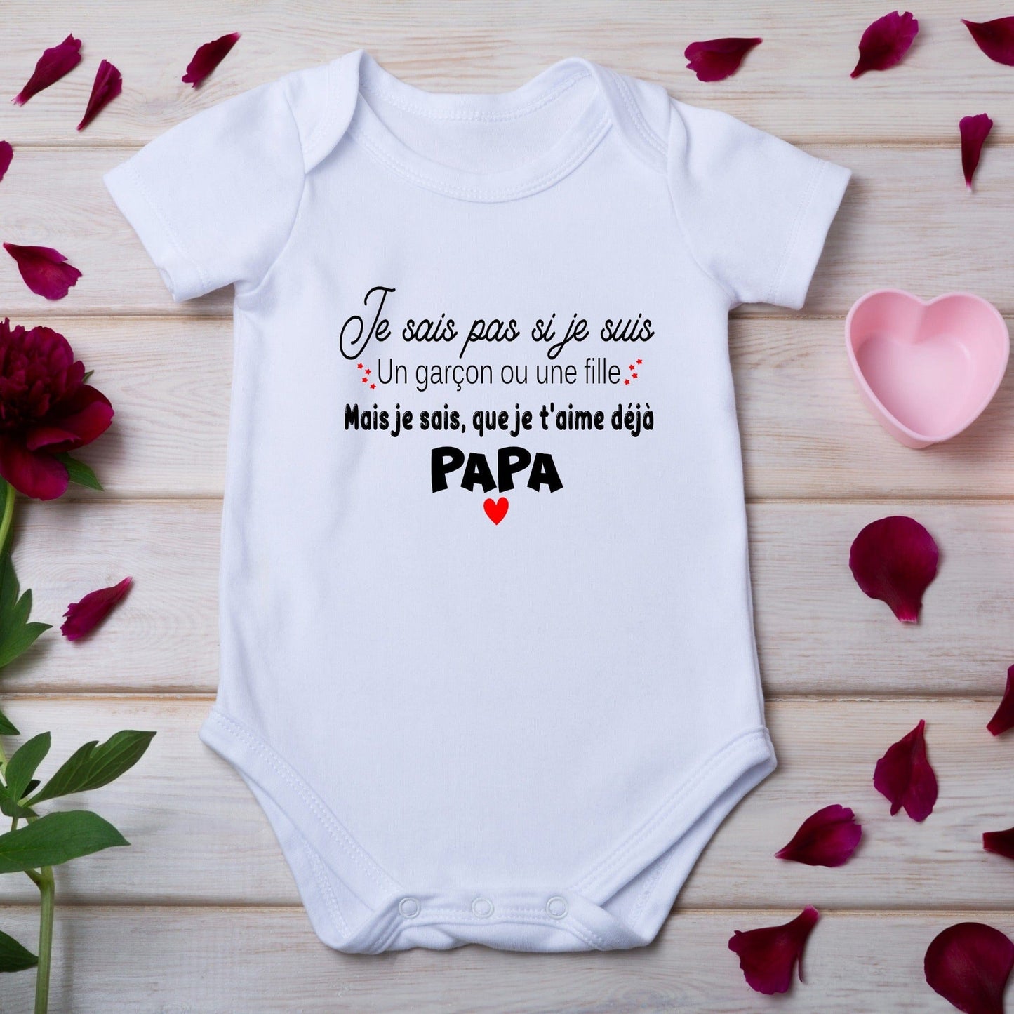 Body annonce grossesse je ne sais pas si je suis un garçon ou une fille