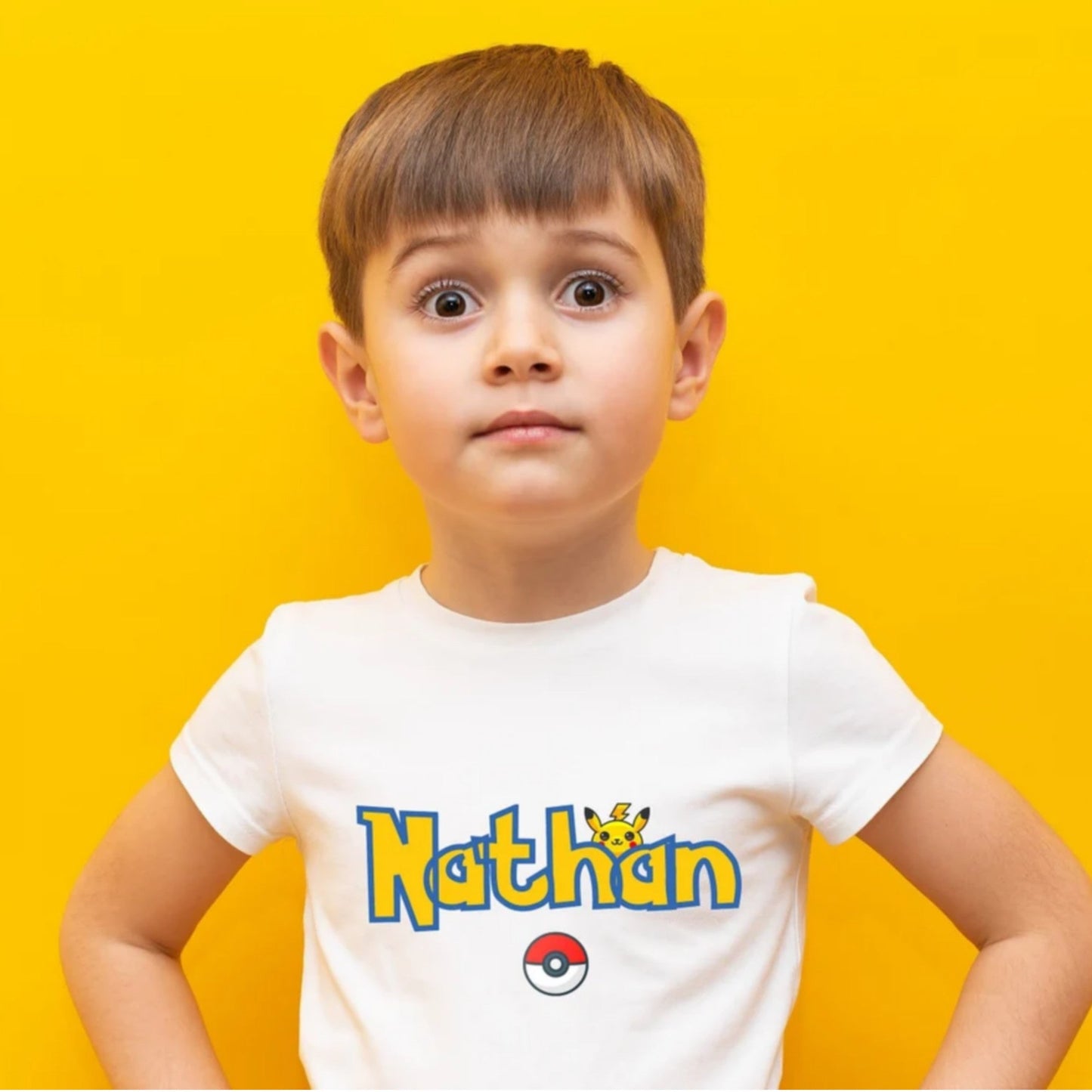 T-shirt enfant Pikachu
