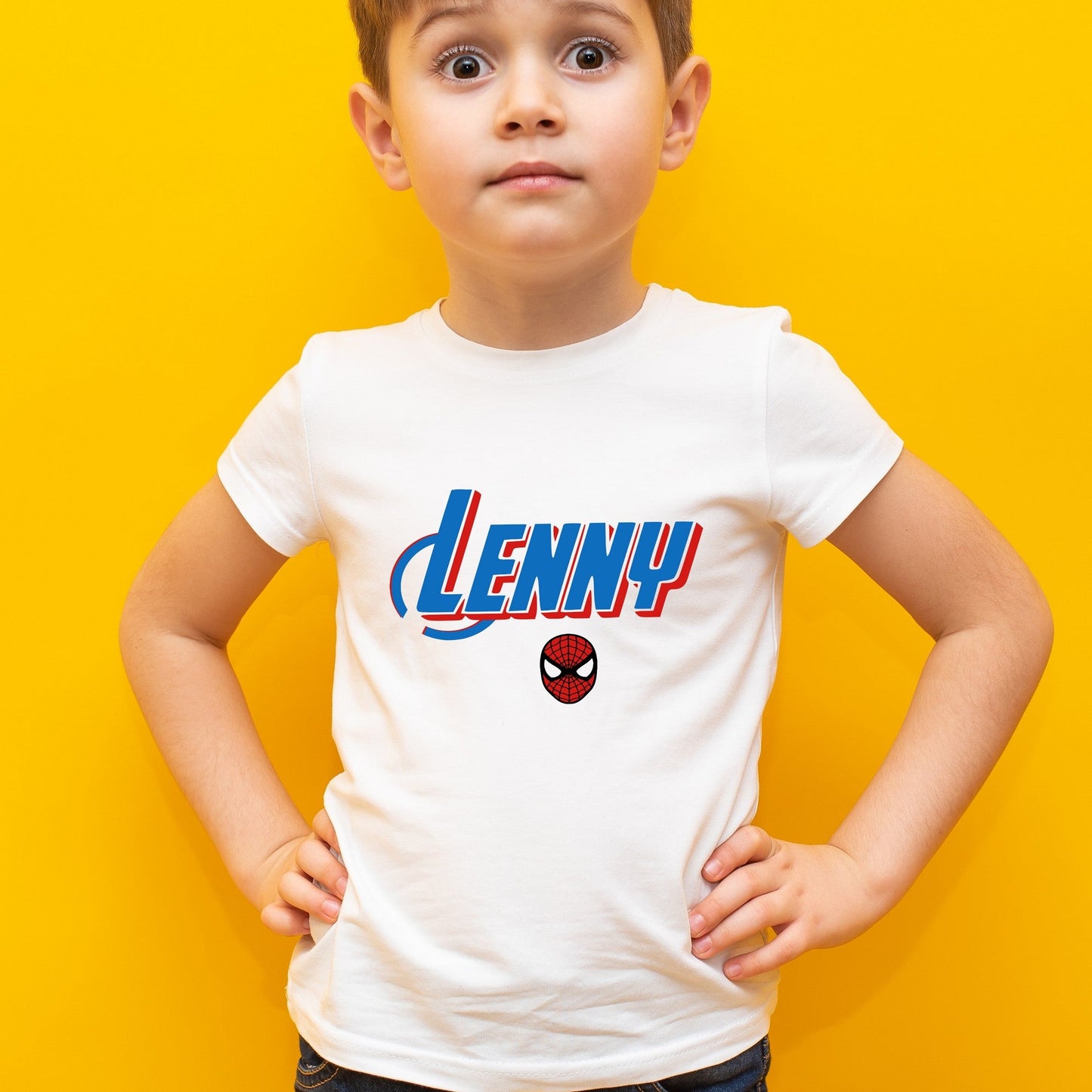 T-shirt enfant Avengers