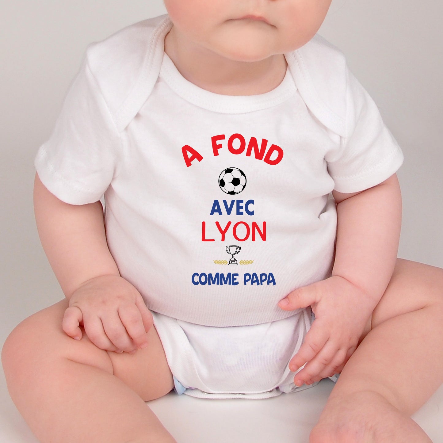 Body bébé foot LYON