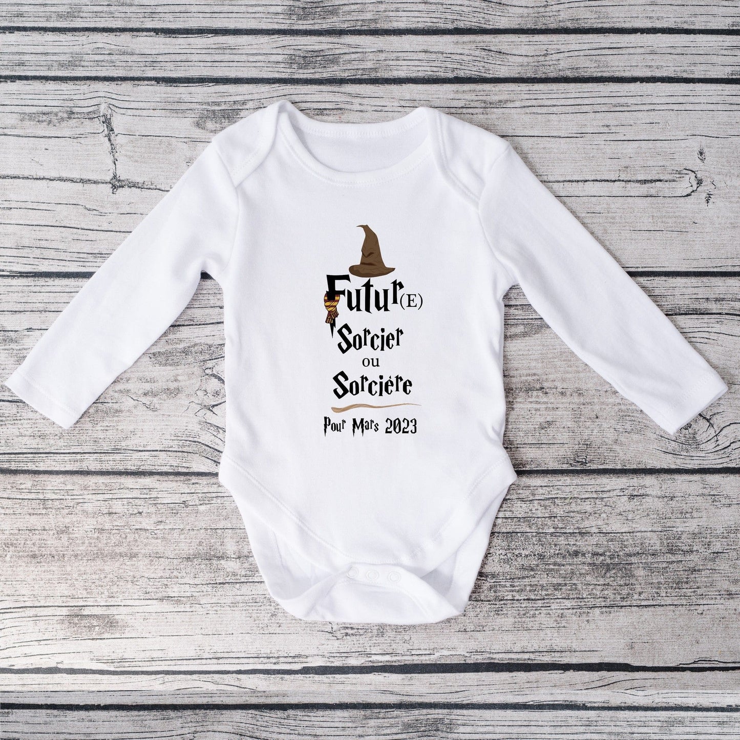 Body bébé annonce grossesse Harry Potter