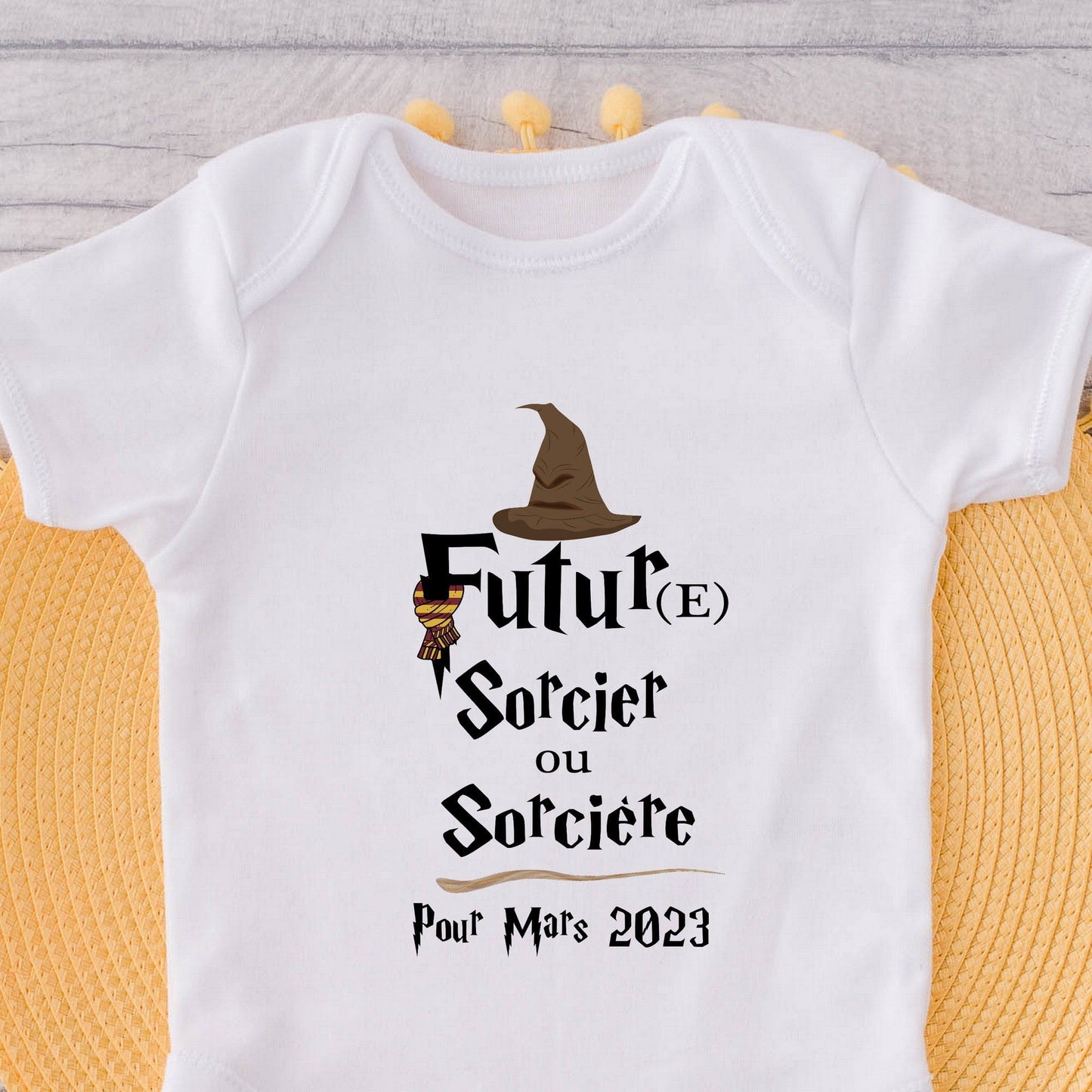 Body bébé annonce grossesse Harry Potter