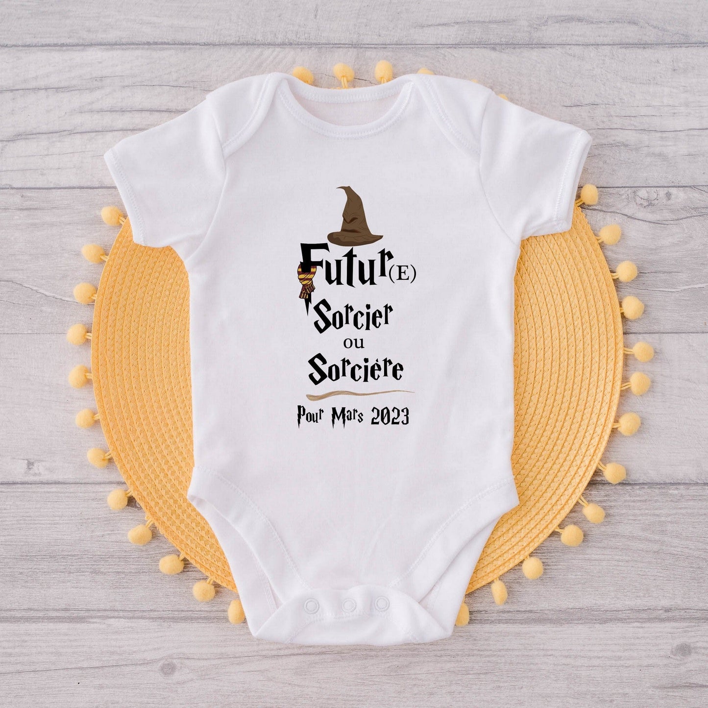 Body bébé annonce grossesse Harry Potter