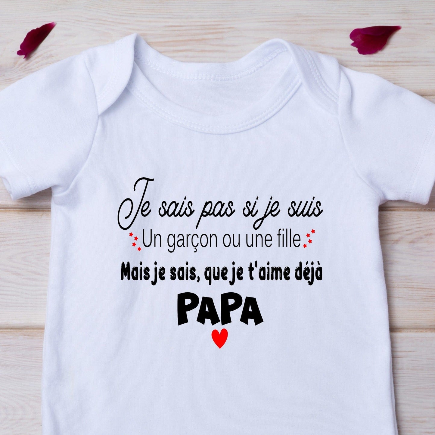 Body annonce grossesse je ne sais pas si je suis un garçon ou une fille