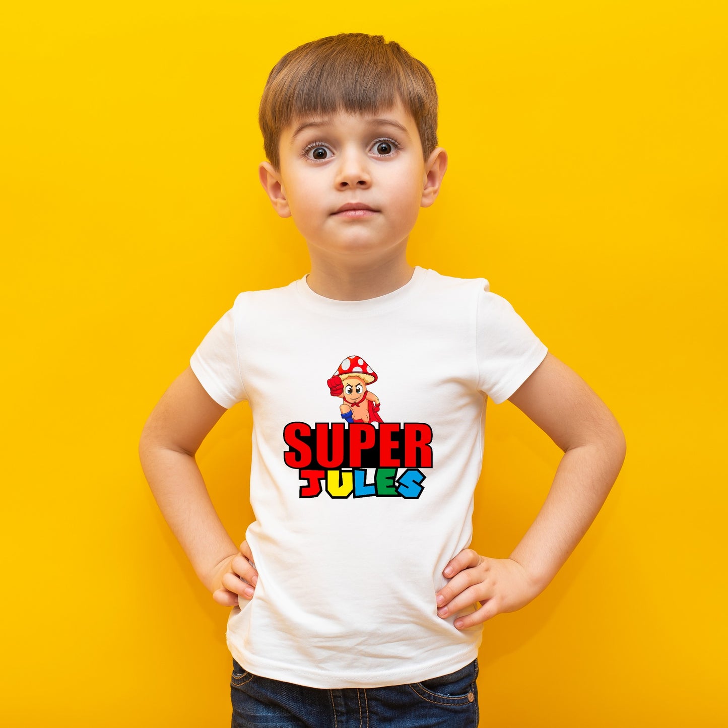 T-shirt enfant mario