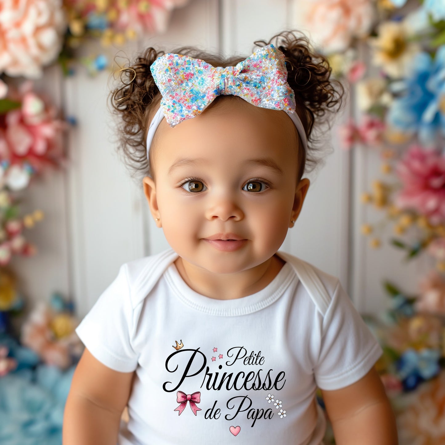 Body bébé "Petite princesse de papa"