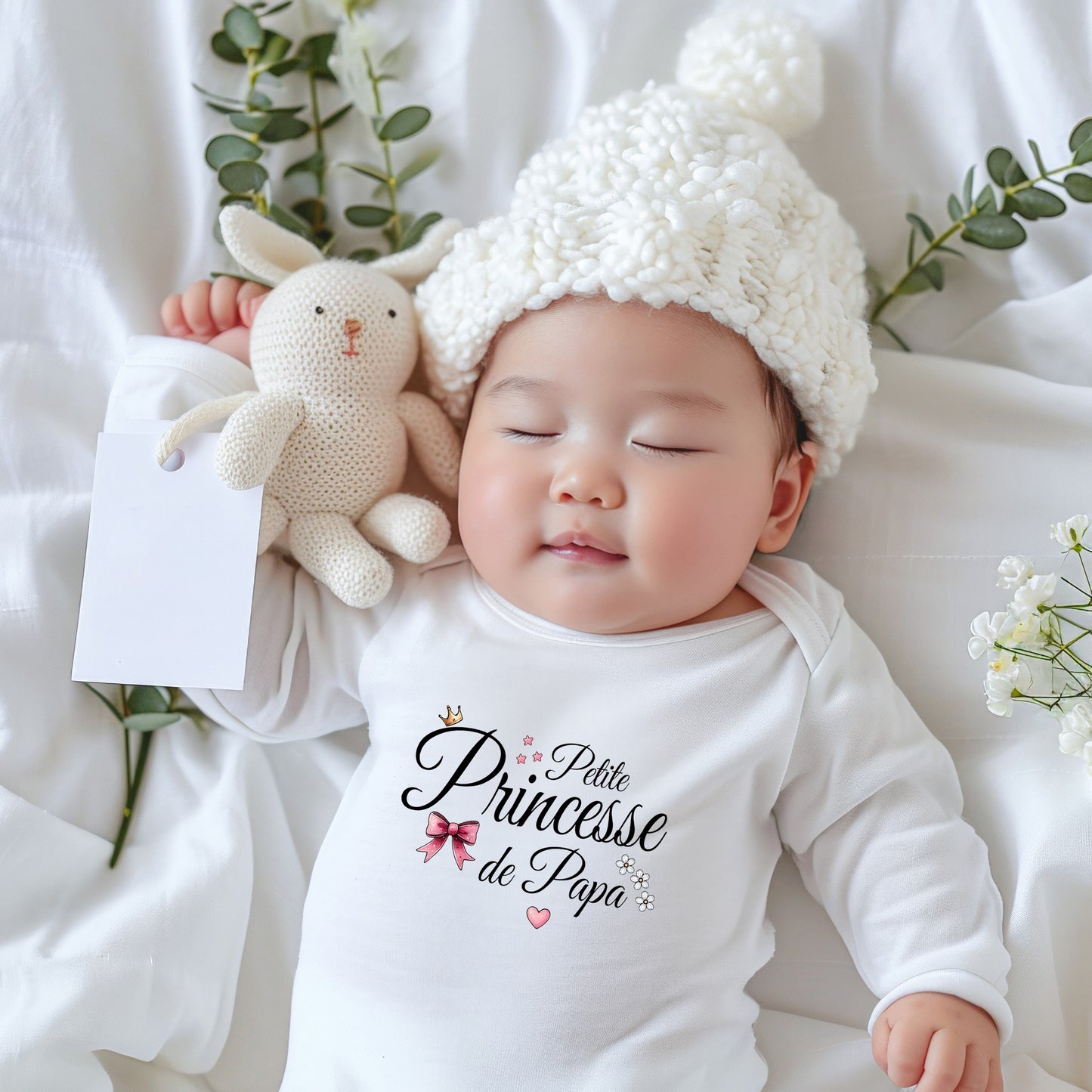 Body bébé "Petite princesse de papa"