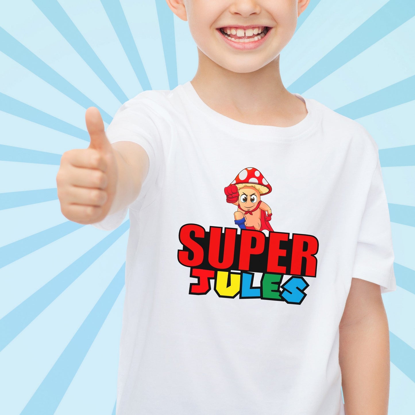T-shirt enfant mario