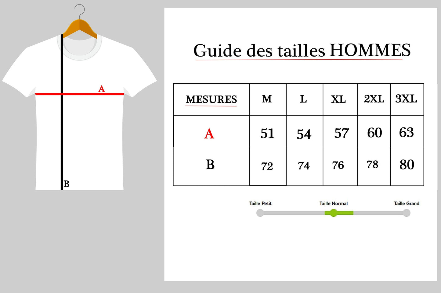 T-shirt noir homme uni
