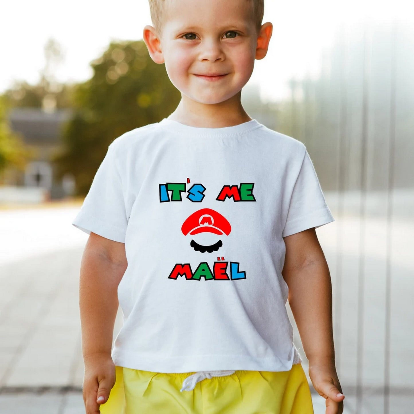 T-shirt enfant Mario