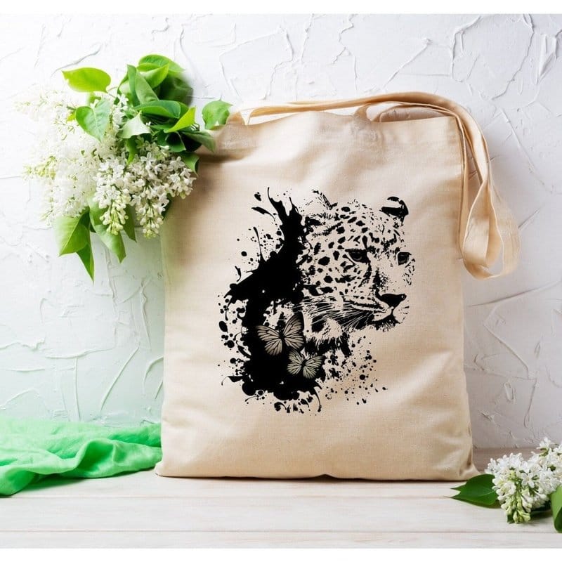 Totebag panthère