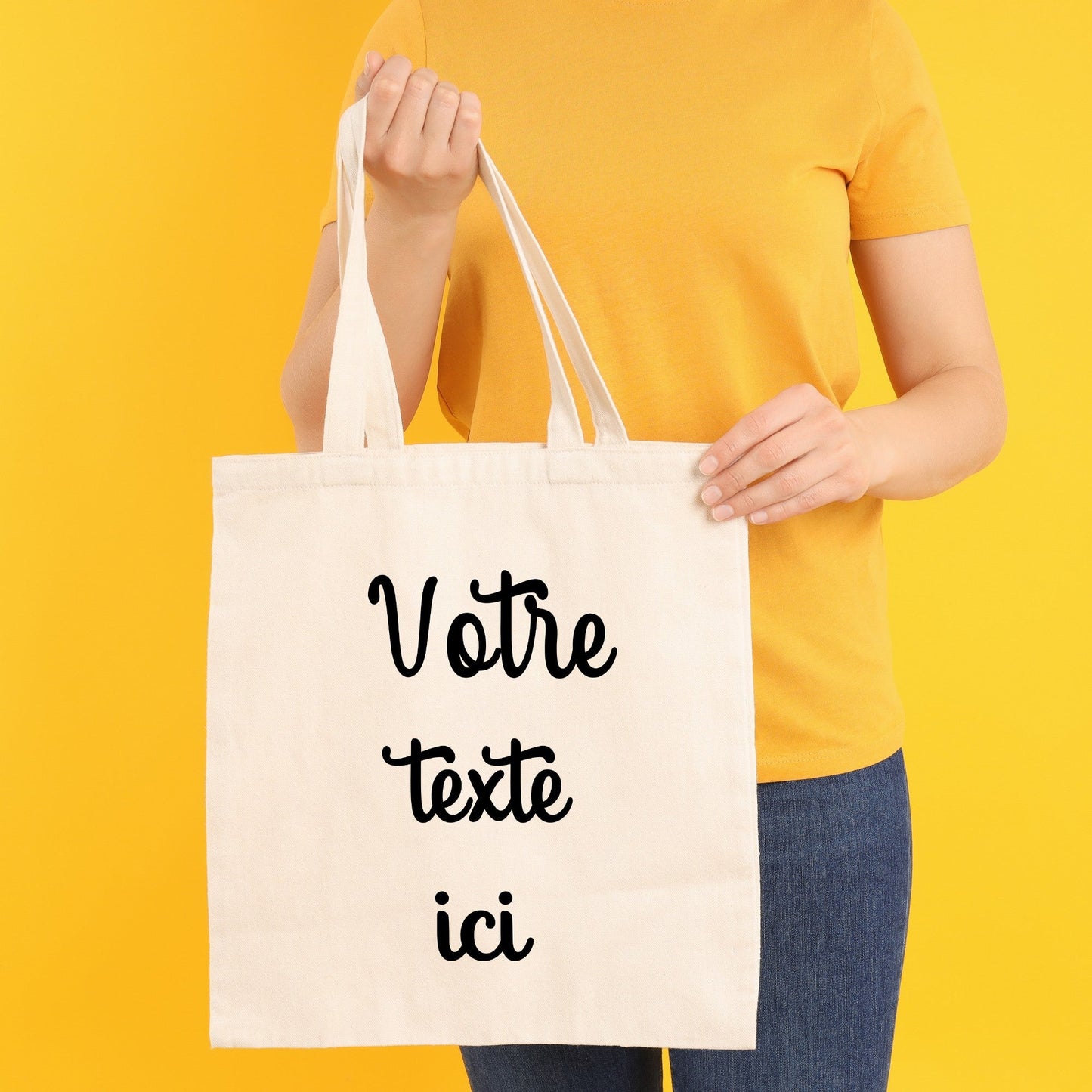 Totebag entièrement personnalisable