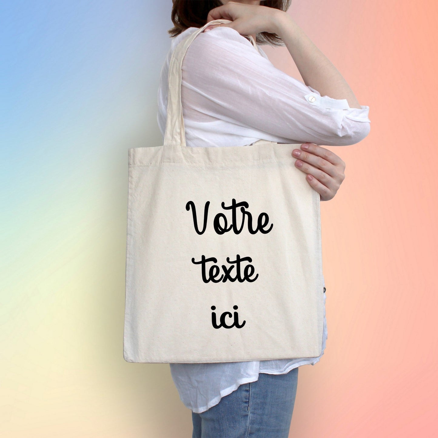 Totebag entièrement personnalisable