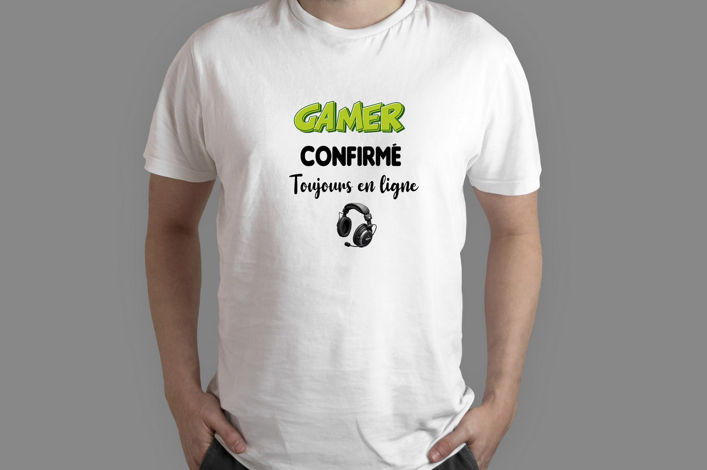 Tshirt duo et body bébé ,"Apprenti gamer" "Gamer confirmé"