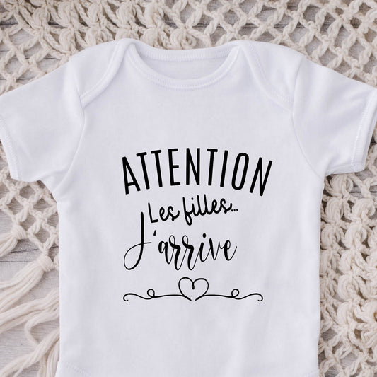 Body bébé personnalisé cadeau naissance
