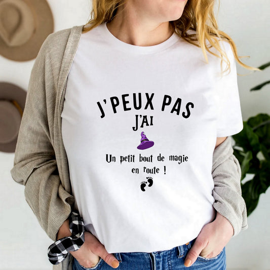 T-shirt annonce grossesse femme Harry POtter