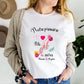 T-shirt duo maman  et body bébé , notre première fête des mères