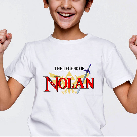 T-shirt enfant zelda