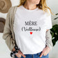 T-shirt  femme mère (veilleuse) fête des mères