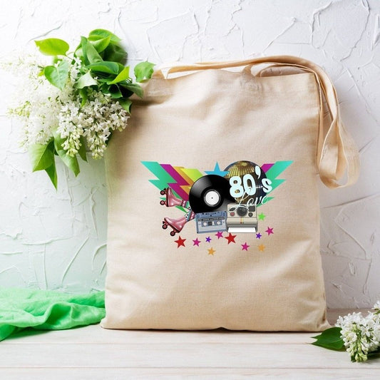 Totebag personnalisé années 80