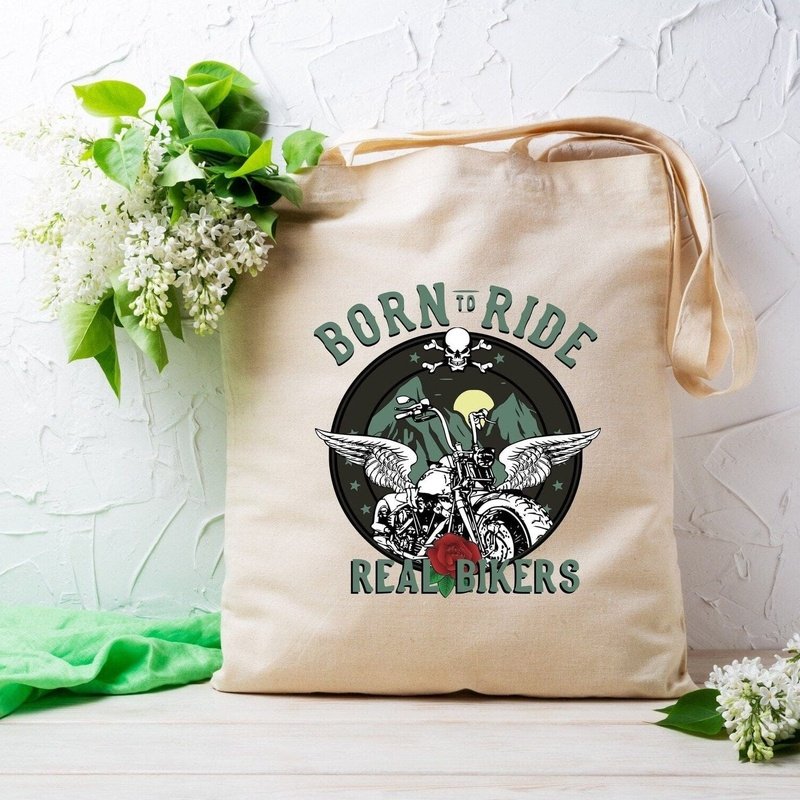 Totebag personnalisé modèle bikers