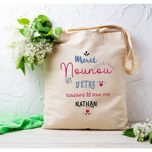 Totebag pour nounou