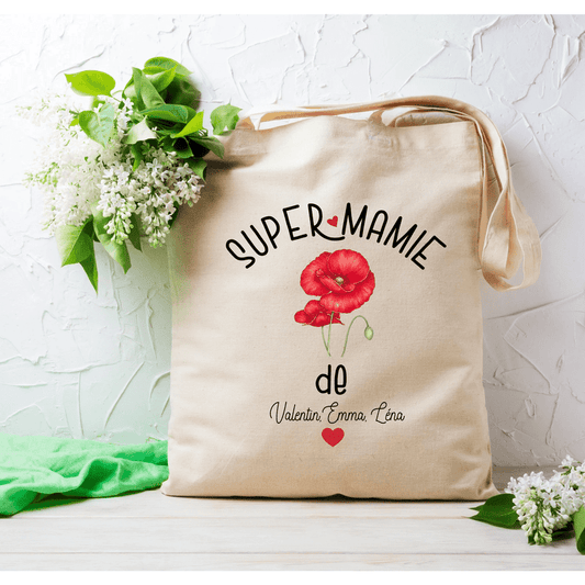 Totebag super mamie modèle