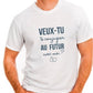 Tshirt personnalisé homme demande en mariage