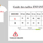 T-shirt enfant personnalisé future grande soeur, annonce grossesse