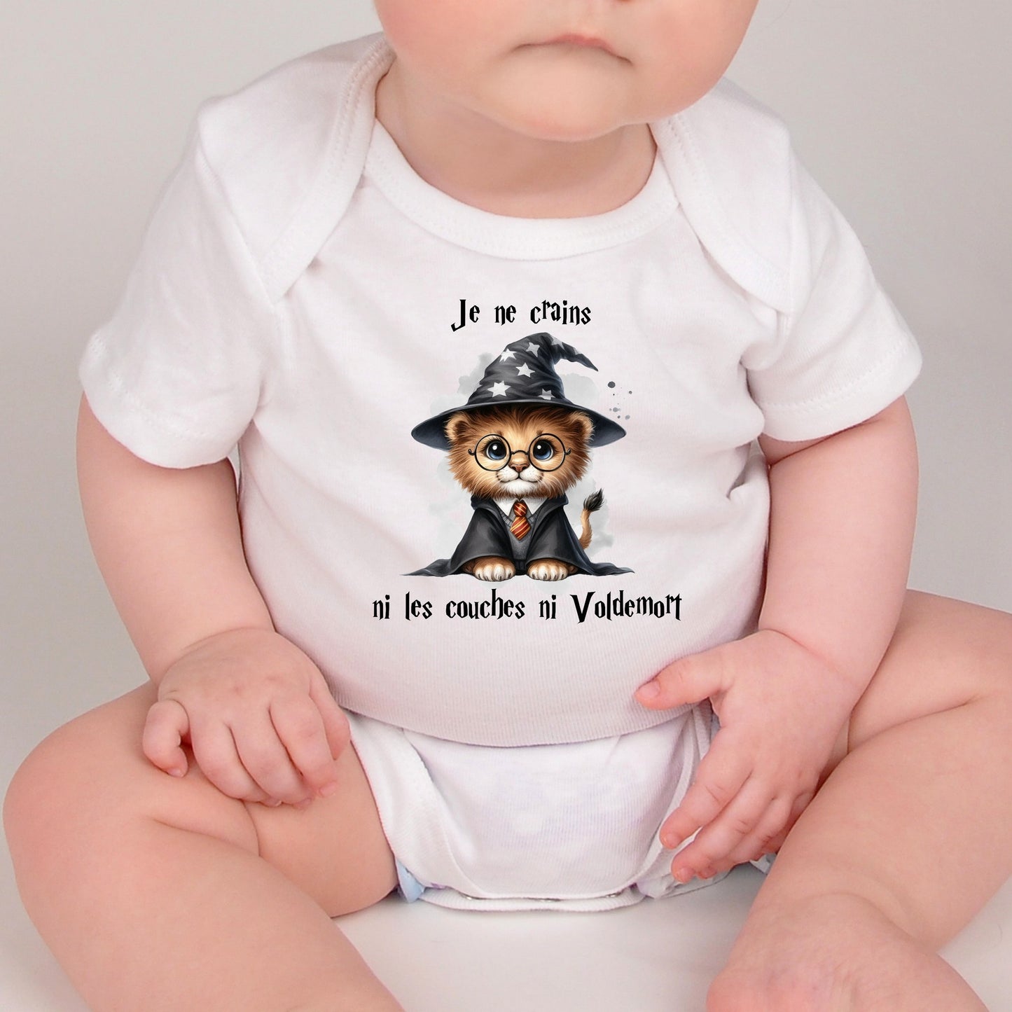 Body bébé Harry Potter , body bébé Gryffondor , Cadeau pour bébé