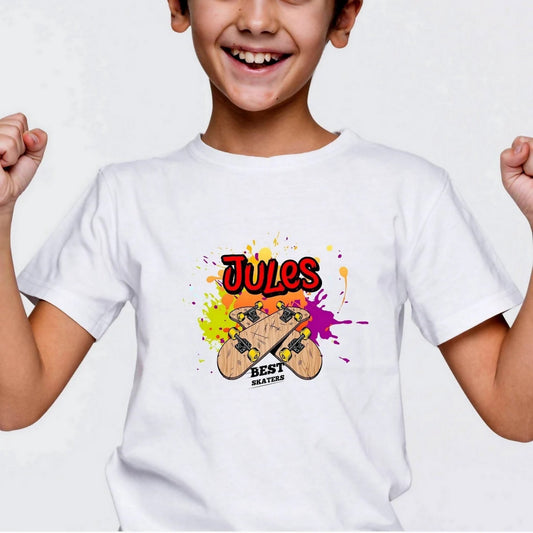 T-shirt enfant skater