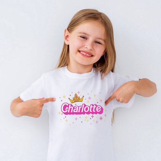 T-shirt enfant barbie