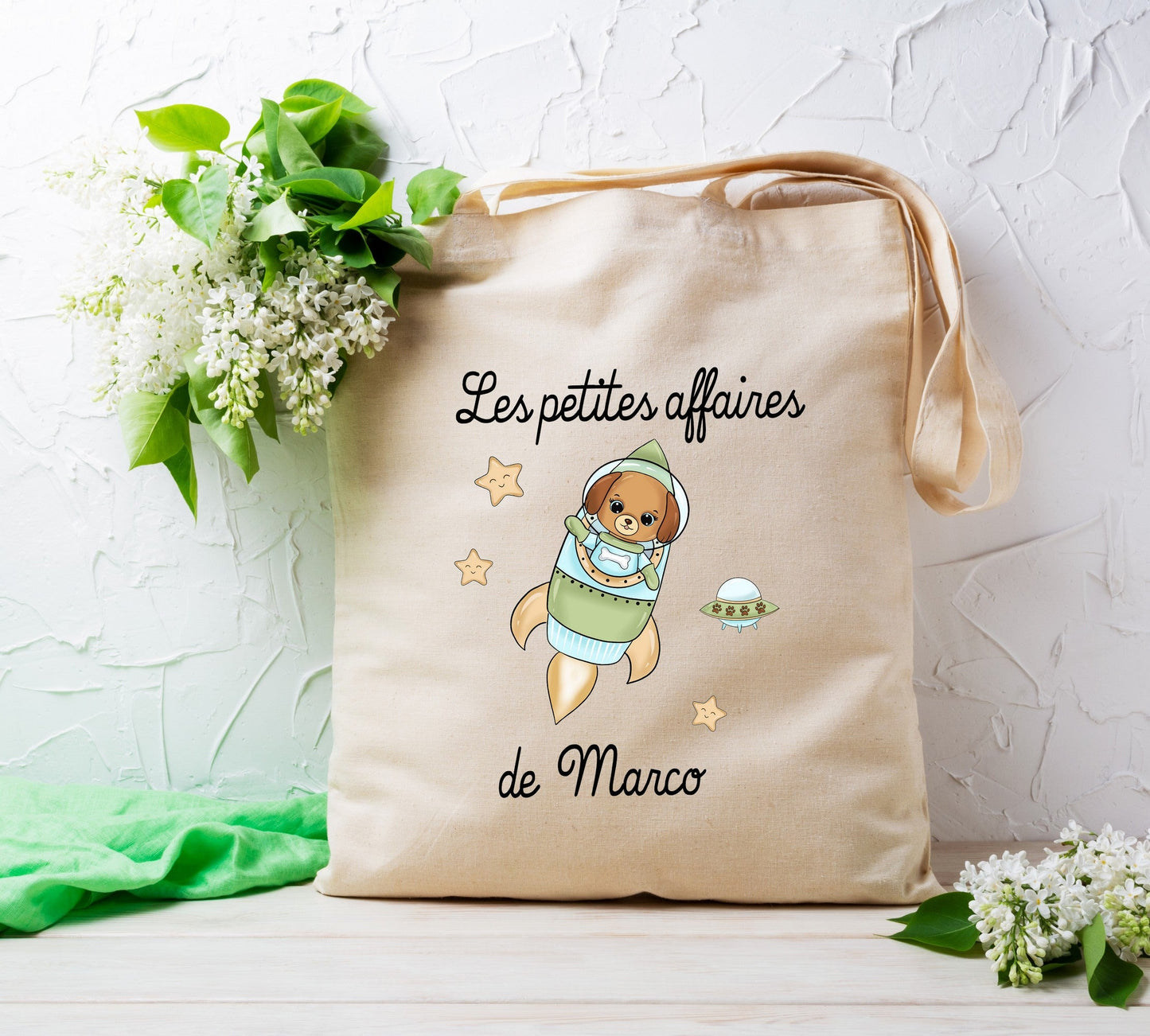 Totebag enfant "Les petites affaires"