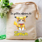 Totebag personnalisé , modèle Chat Pikachu